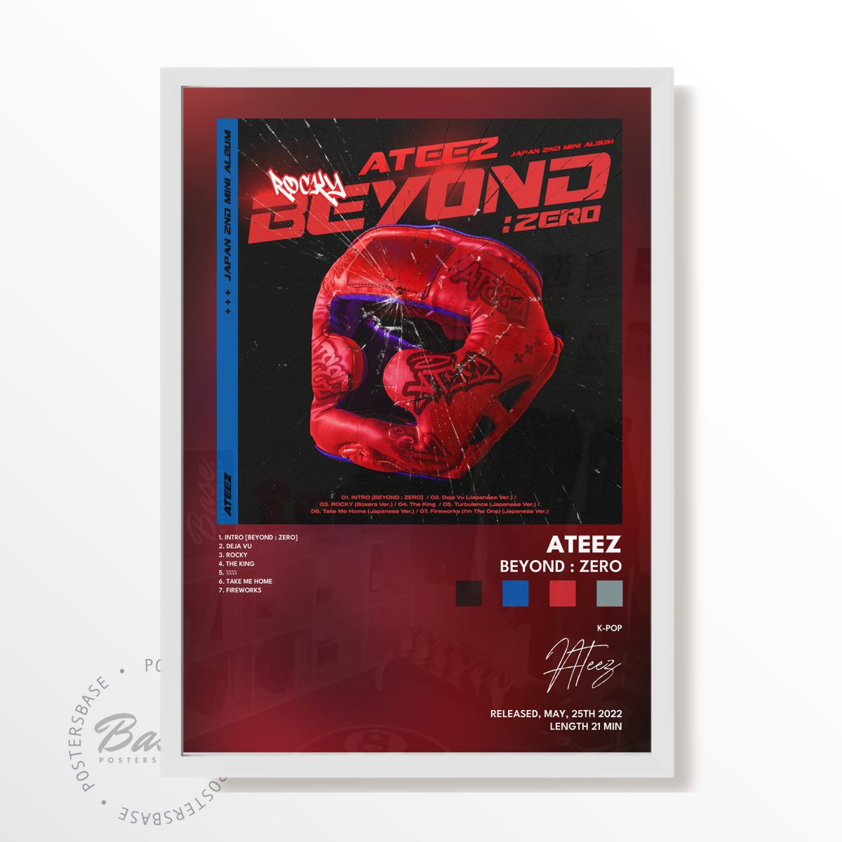 ateez BEYOND  ZERO