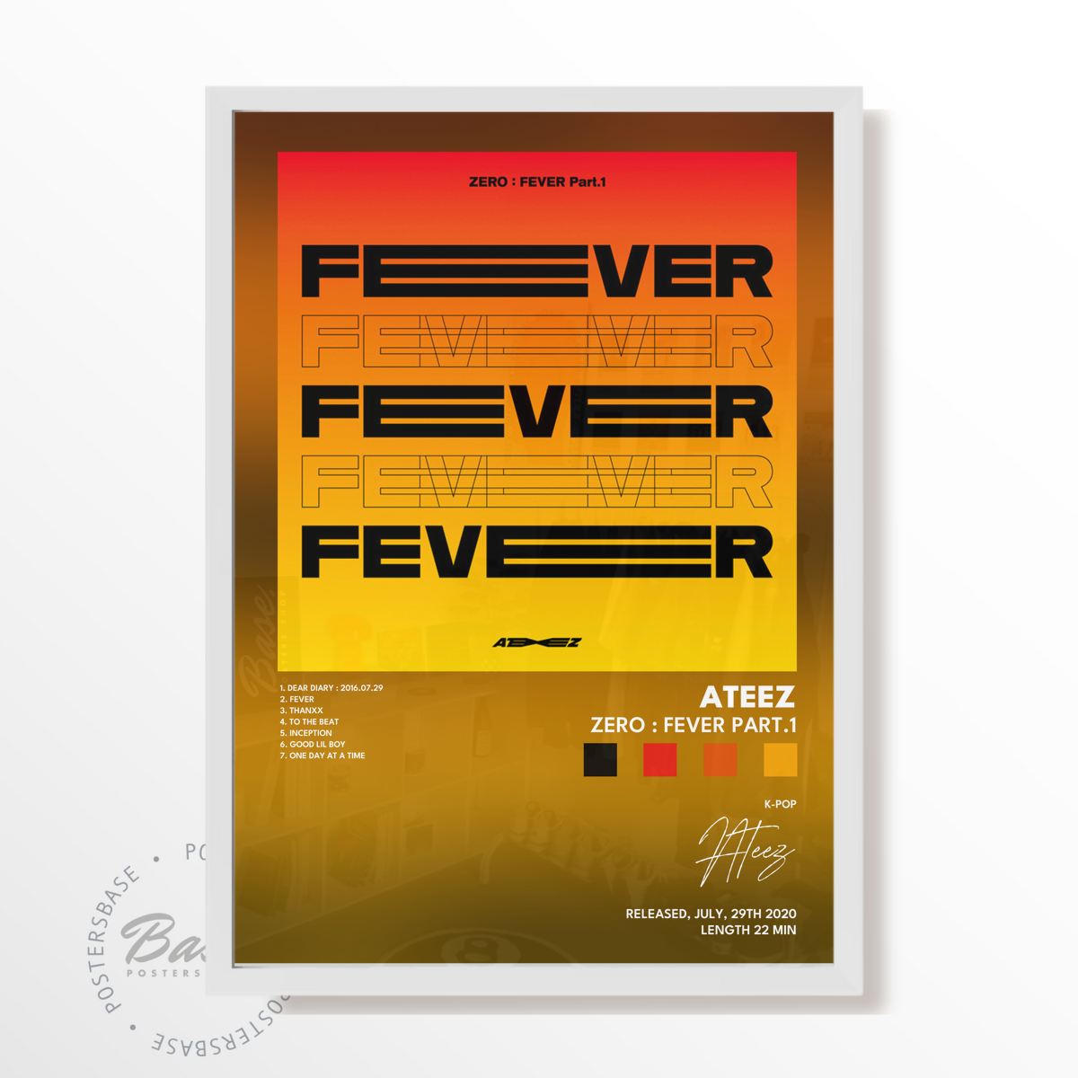 ateez ZERO  FEVER Part1