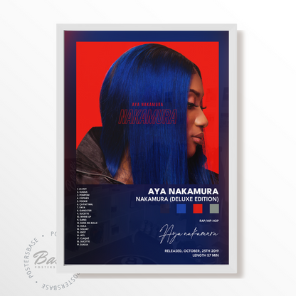 aya nakamura NAKAMURA Deluxe Edition poster
