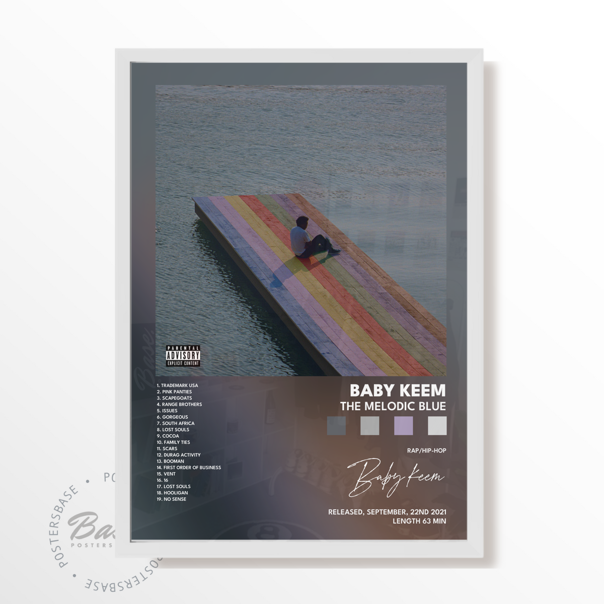 baby keem The Melodic Blue poster