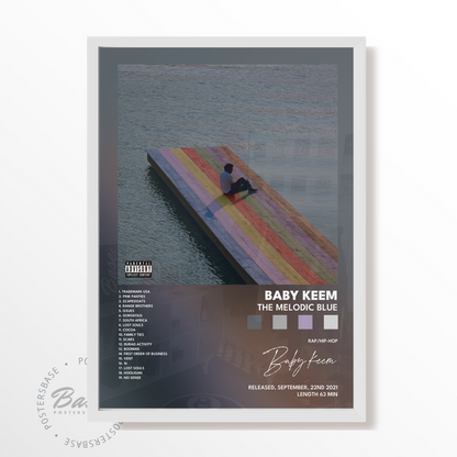 baby keem The Melodic Blue poster