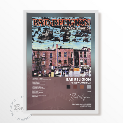 bad religion The New America poster