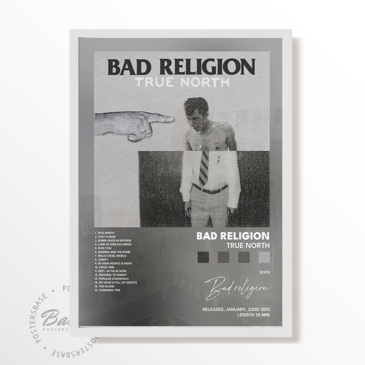 bad religion True North poster