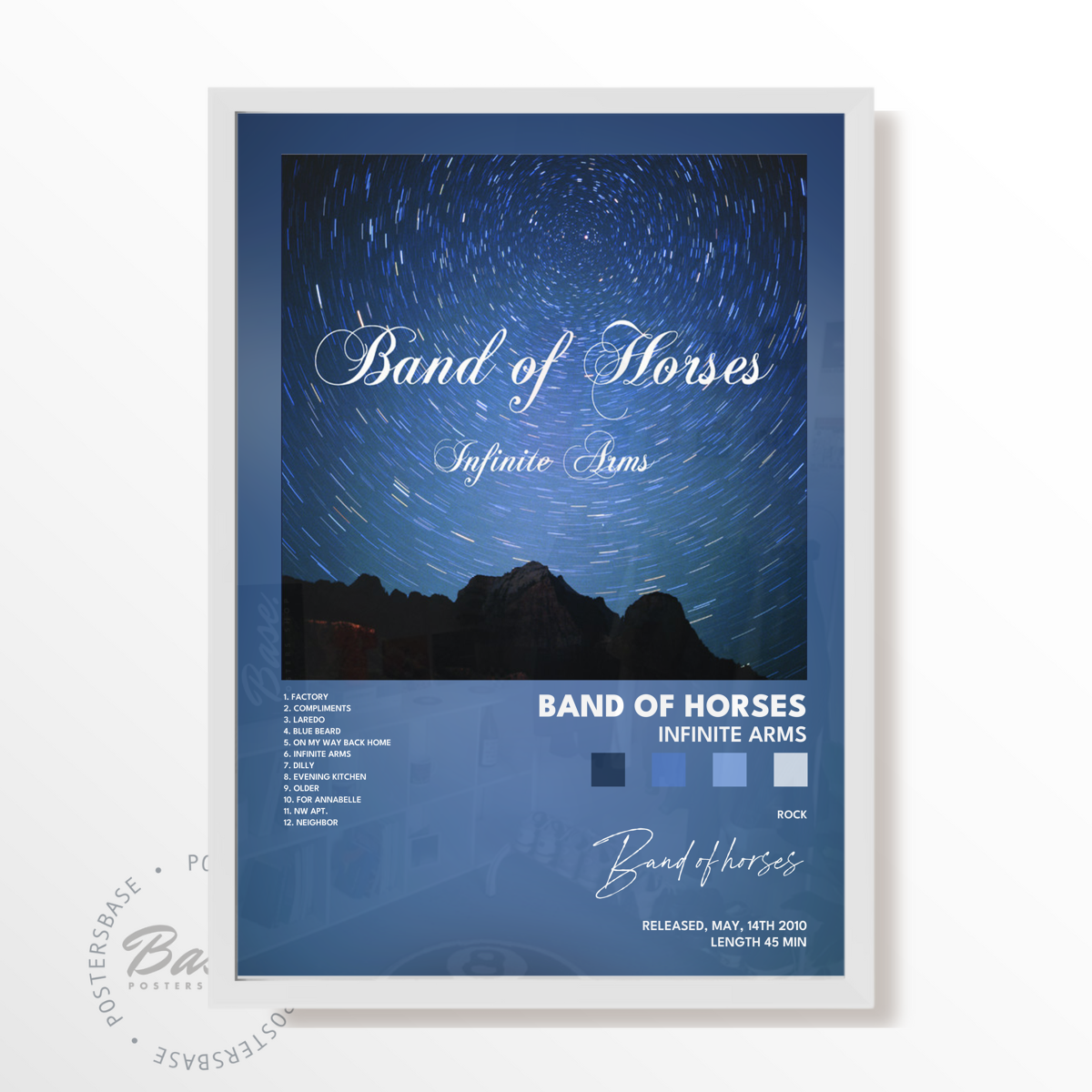 band of horses Infinite Arms poster