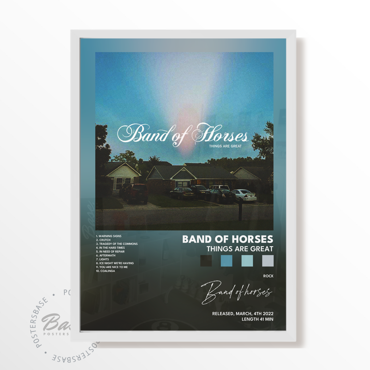 band of horses Things Are Great poster