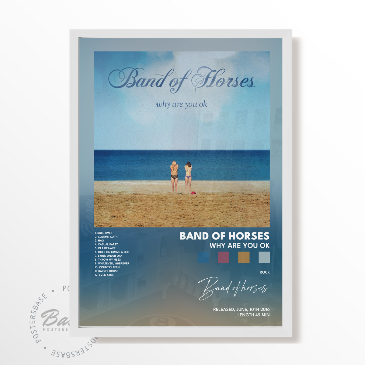 band of horses Why Are You OK poster