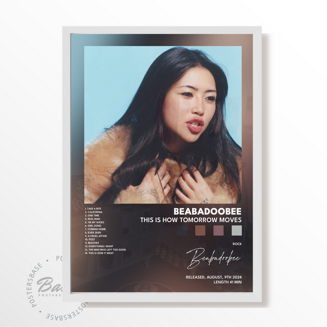 Posters of beabadoobee This Is How Tomorrow Moves – from 11.95