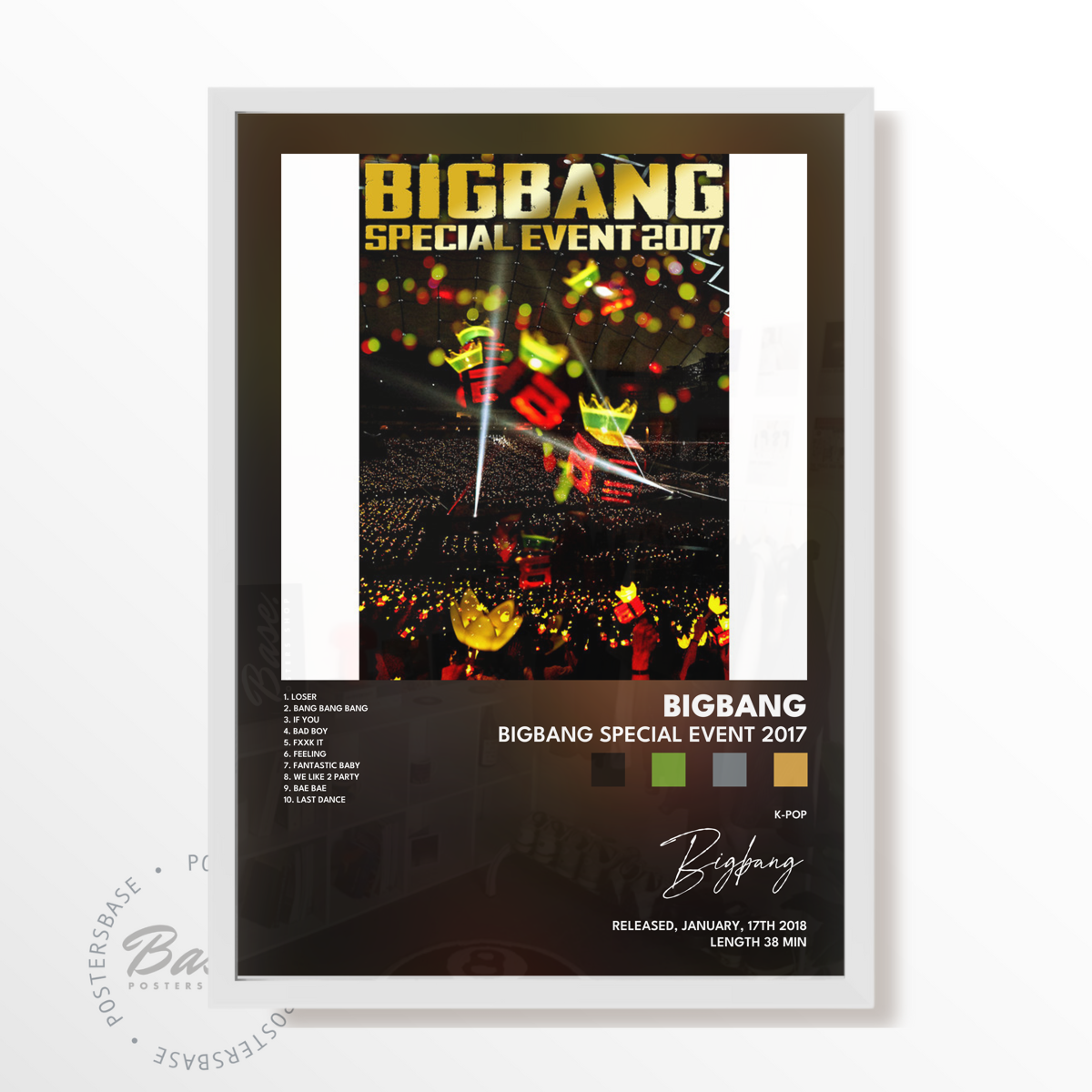 bigbang BIGBANG SPECIAL EVENT 2017