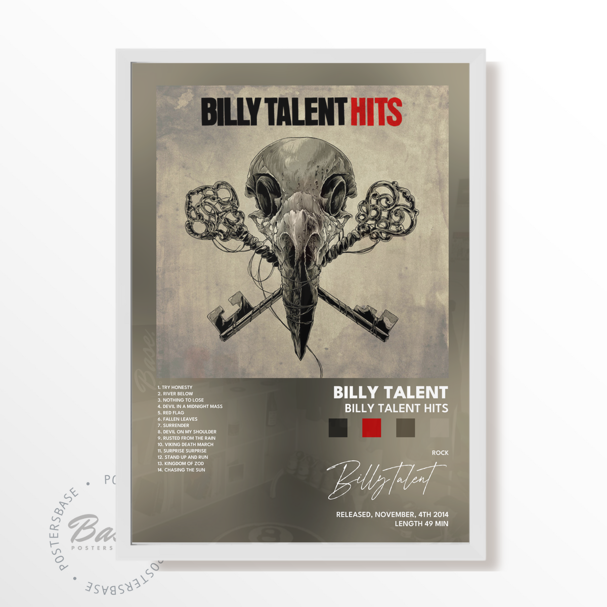 billy talent Billy Talent Hits poster