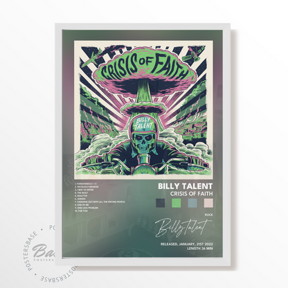 billy talent Crisis Of Faith poster