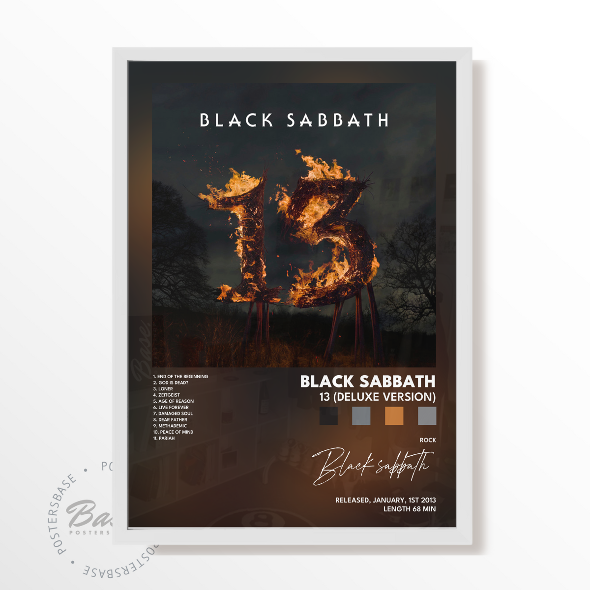 black sabbath 13 Deluxe Version