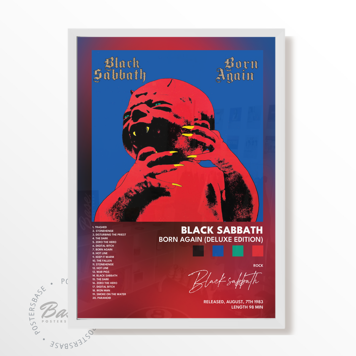 black sabbath Born Again Deluxe Edition