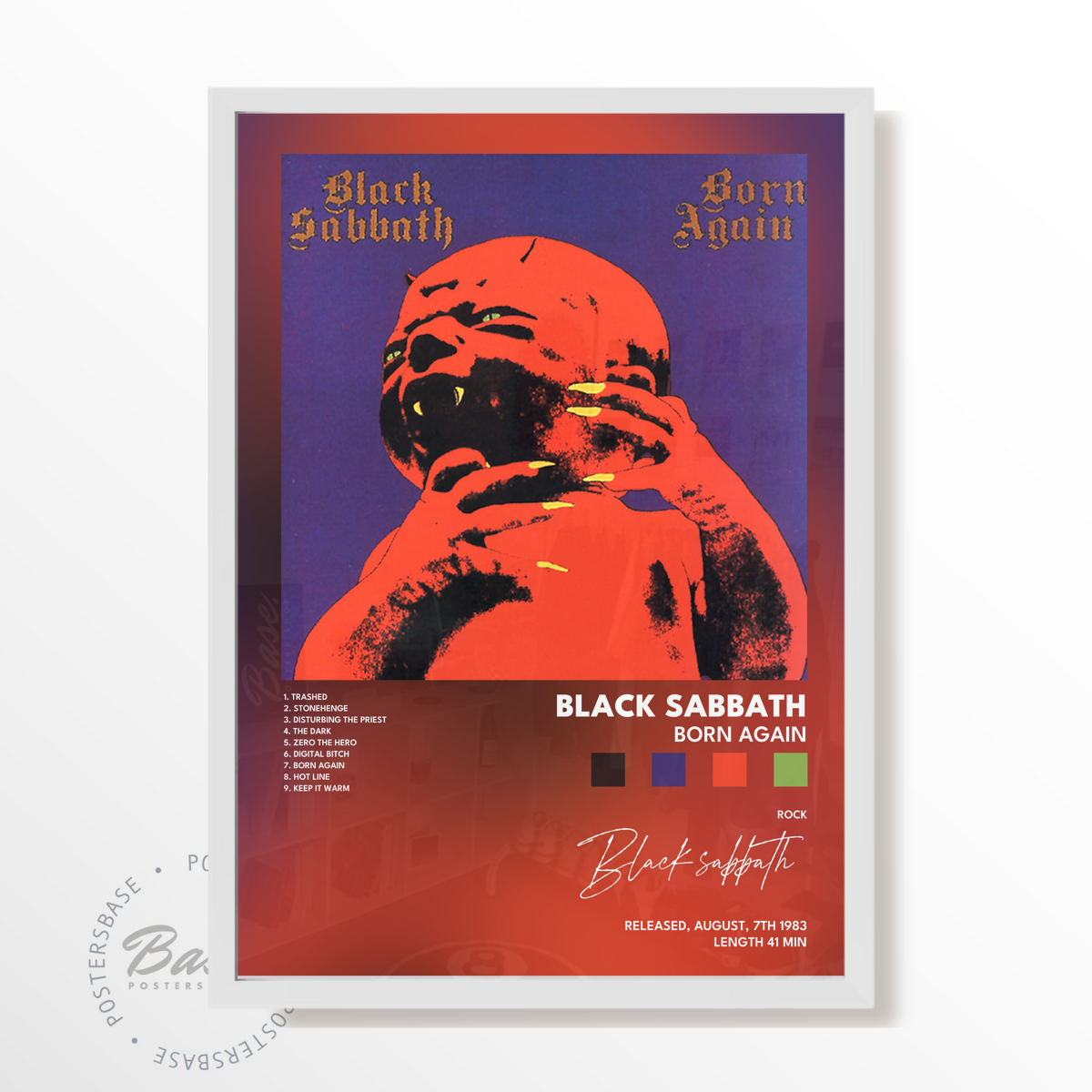 black sabbath Born Again