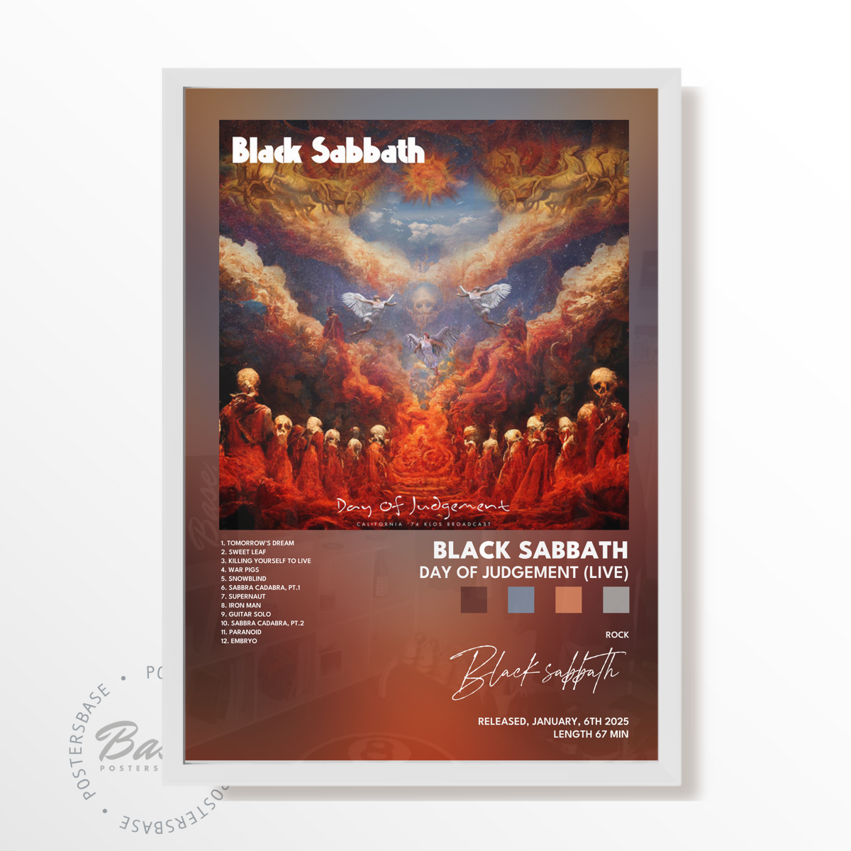 black sabbath Day Of Judgement Live