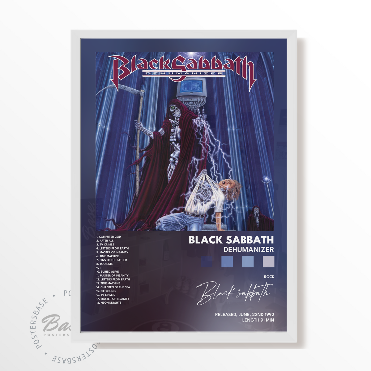 black sabbath Dehumanizer