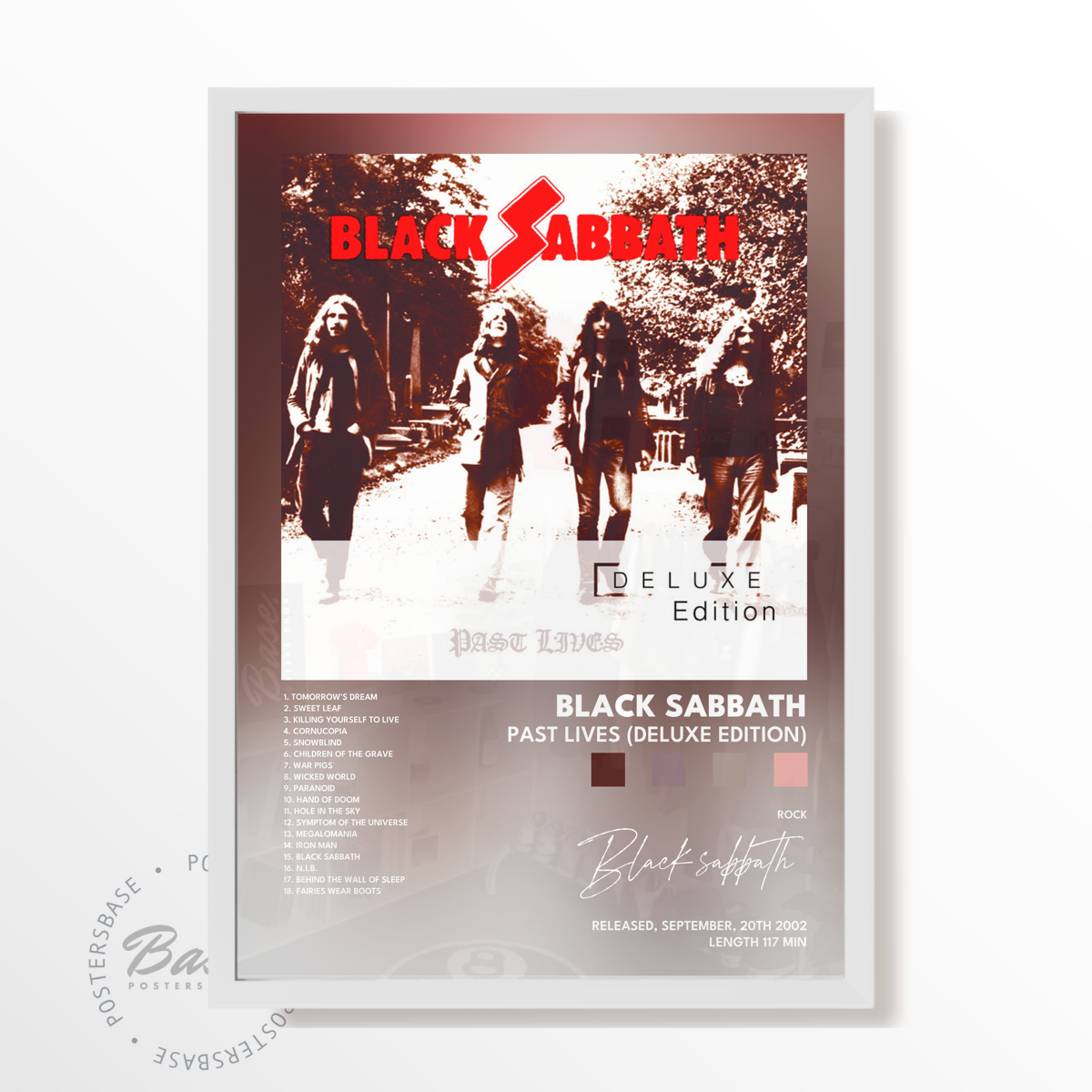 black sabbath Past Lives Deluxe Edition