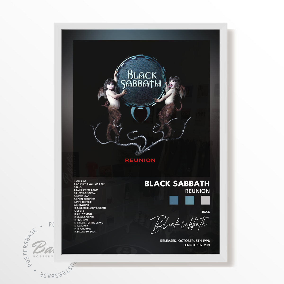 black sabbath Reunion