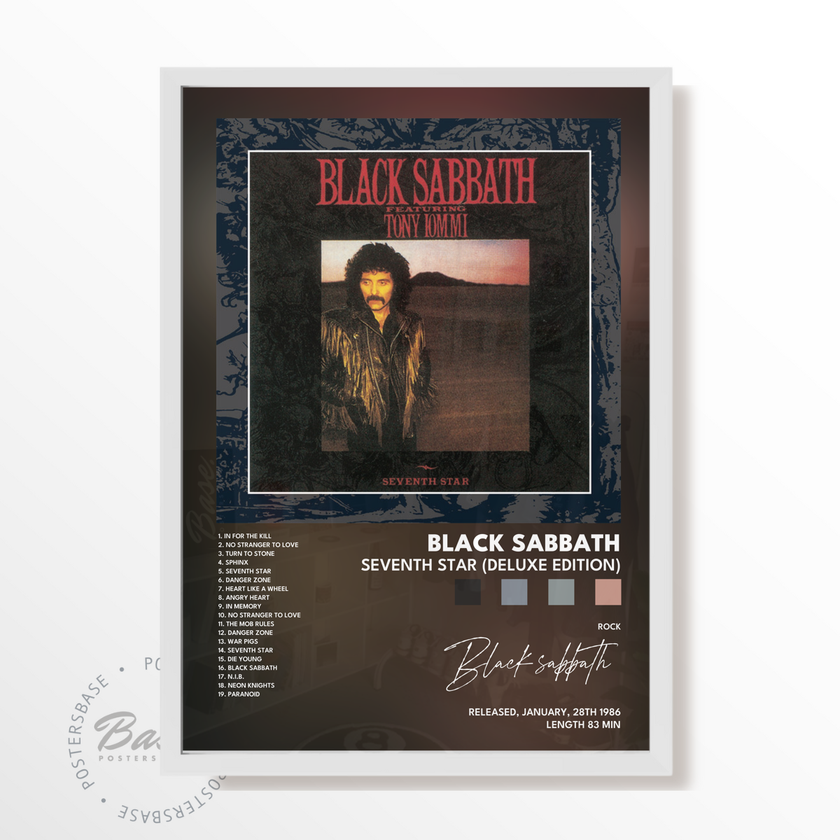 black sabbath Seventh Star Deluxe Edition