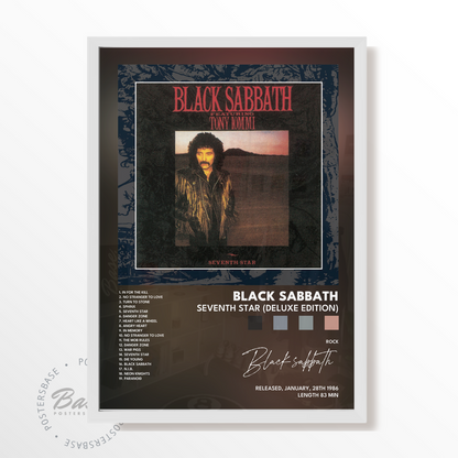 black sabbath Seventh Star Deluxe Edition