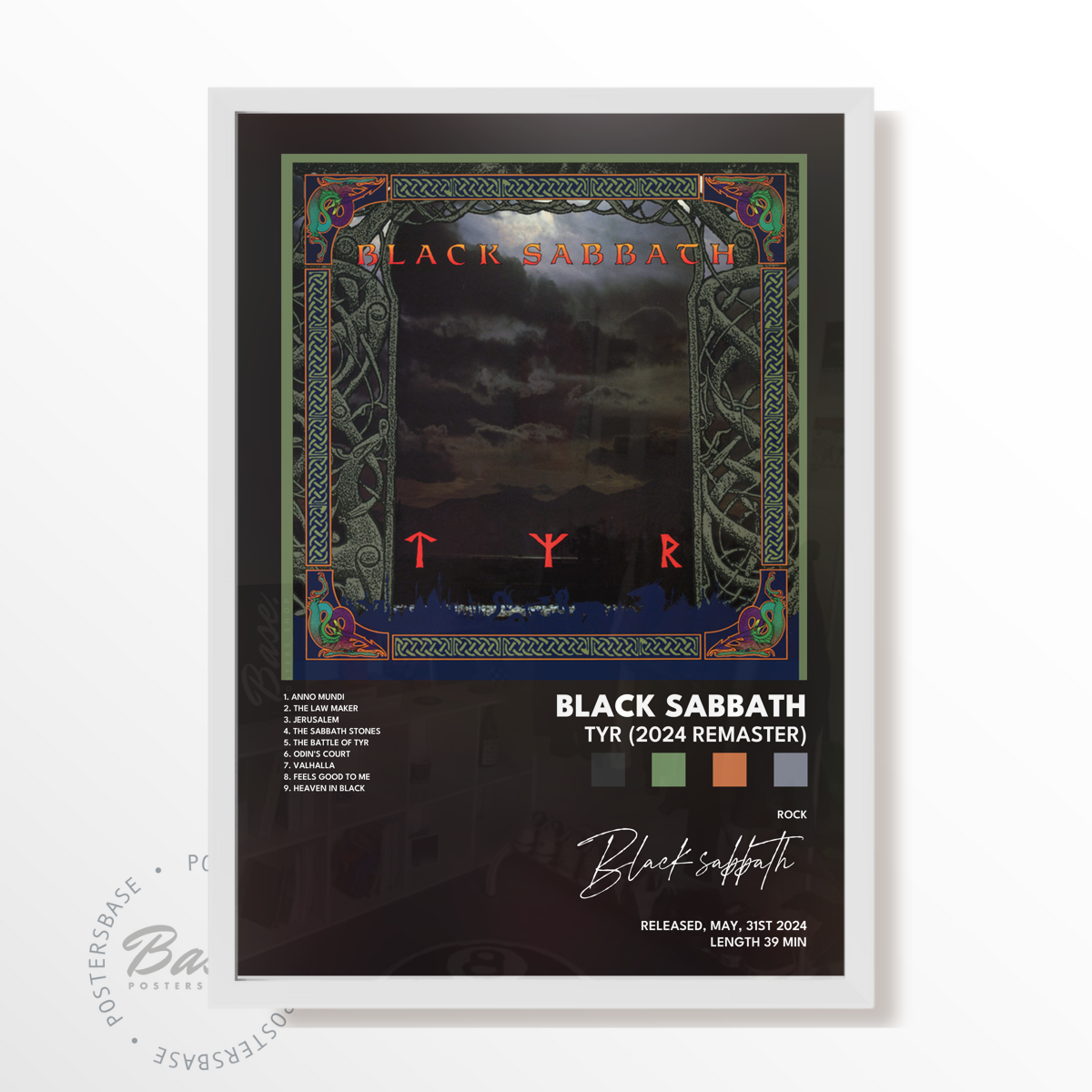 black sabbath Tyr 2024 Remaster