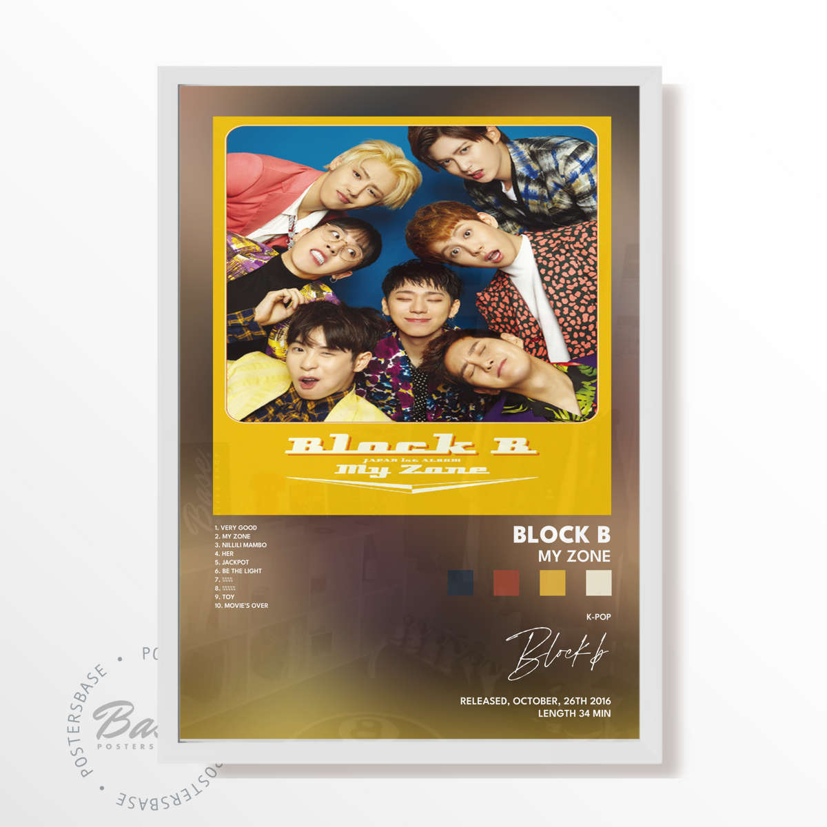 block b My Zone