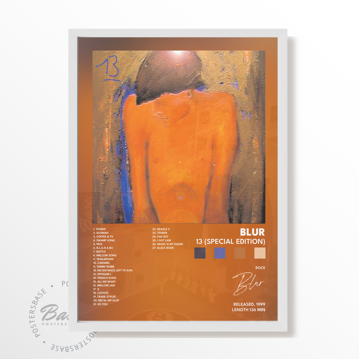 blur 13 Special Edition poster