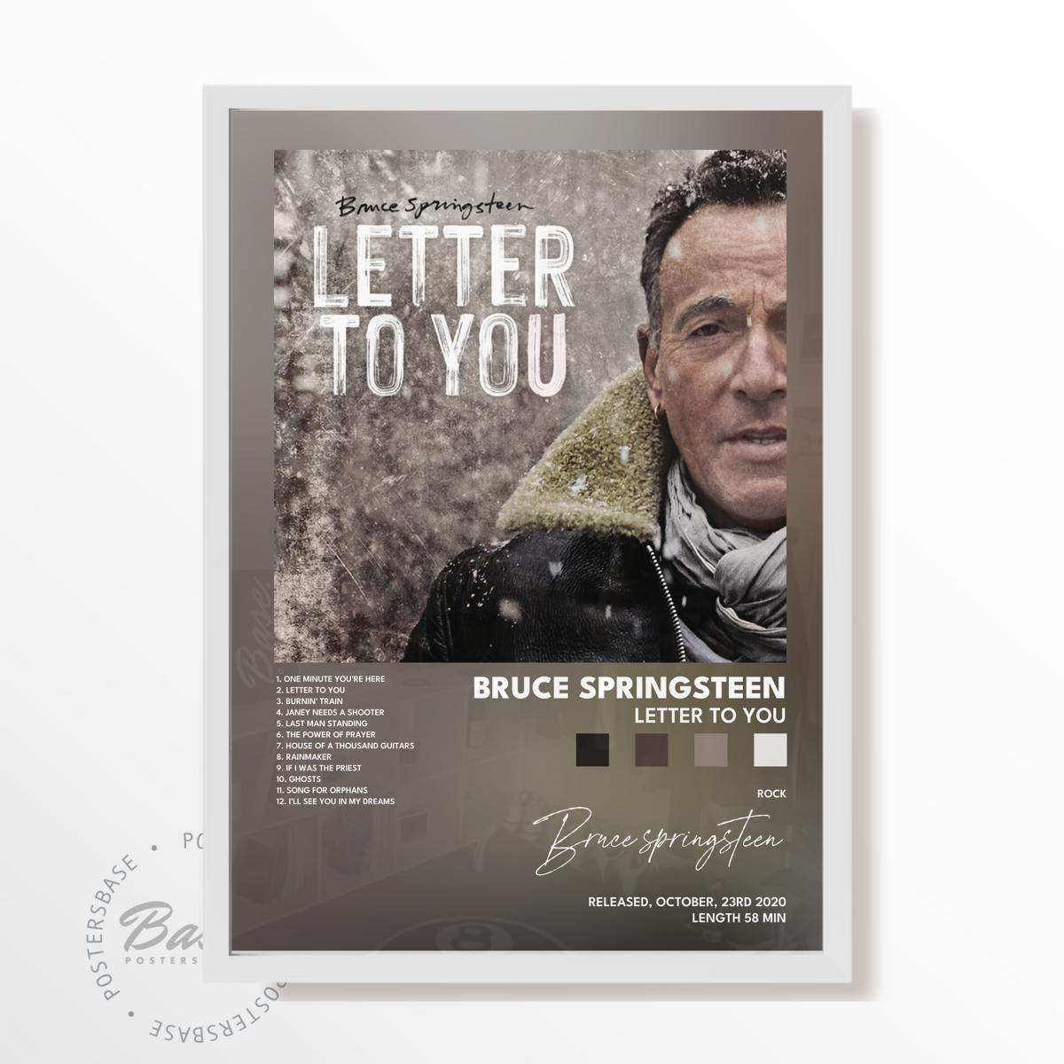 bruce springsteen Letter To You