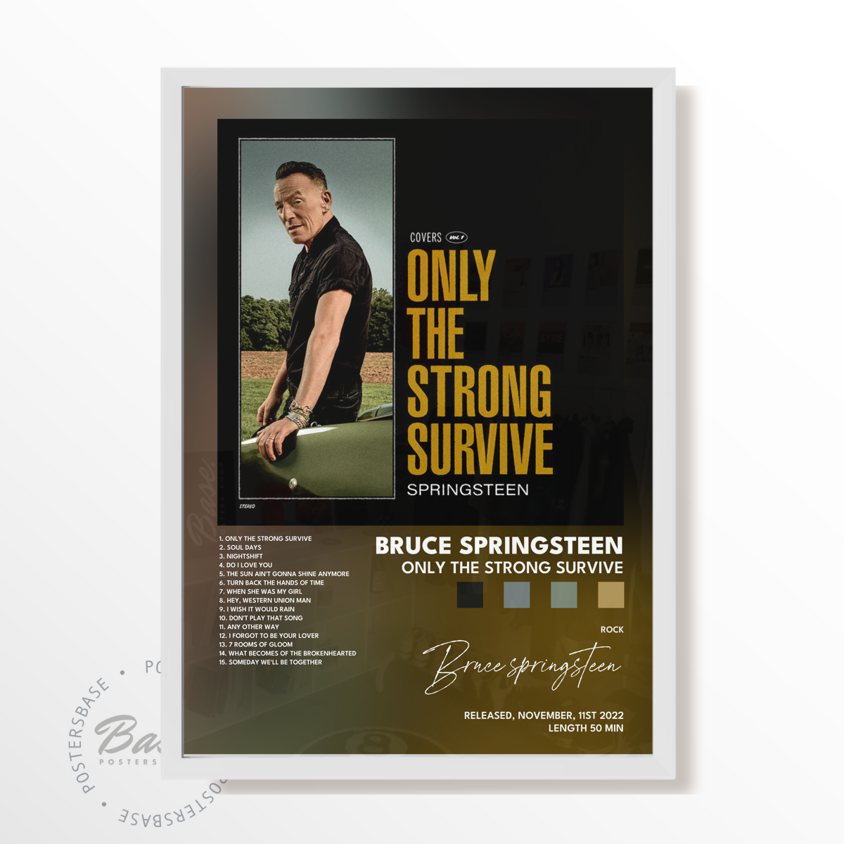 bruce springsteen Only the Strong Survive