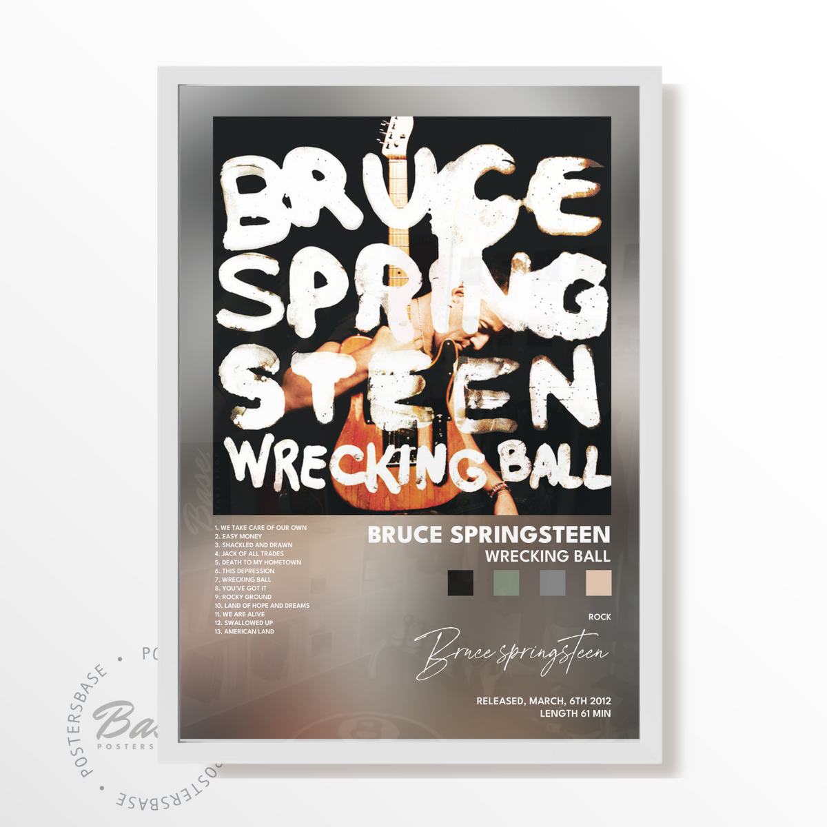 bruce springsteen Wrecking Ball