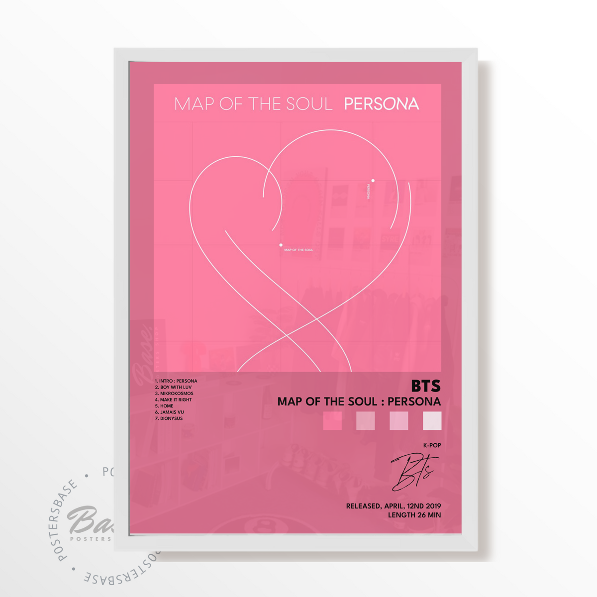 bts MAP OF THE SOUL  PERSONA