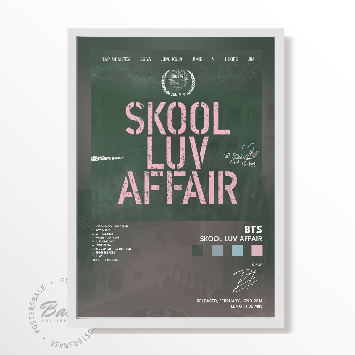 bts Skool Luv Affair