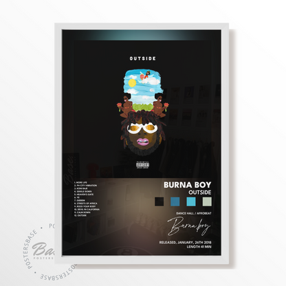 burna boy Outside