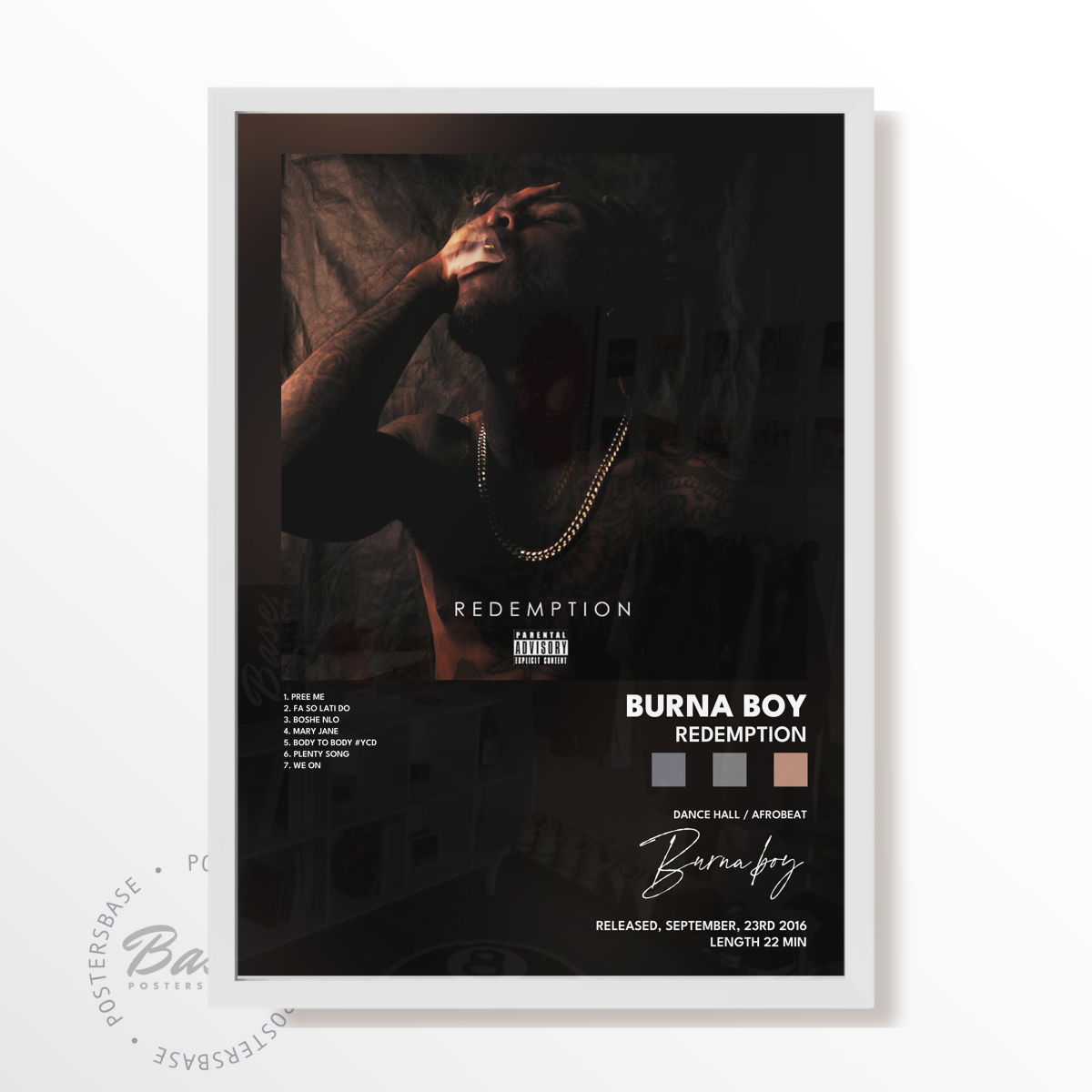 burna boy Redemption