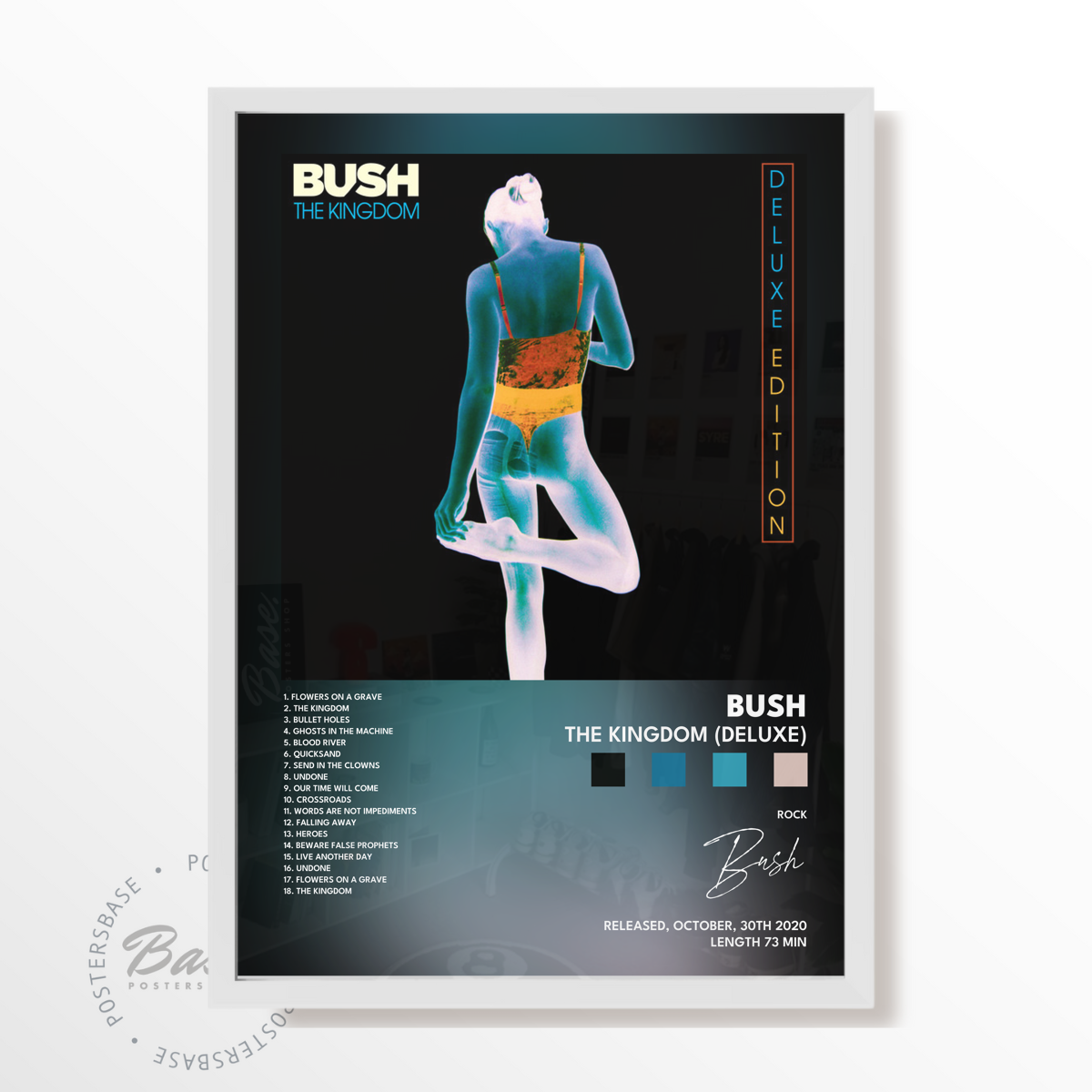 bush The Kingdom Deluxe poster