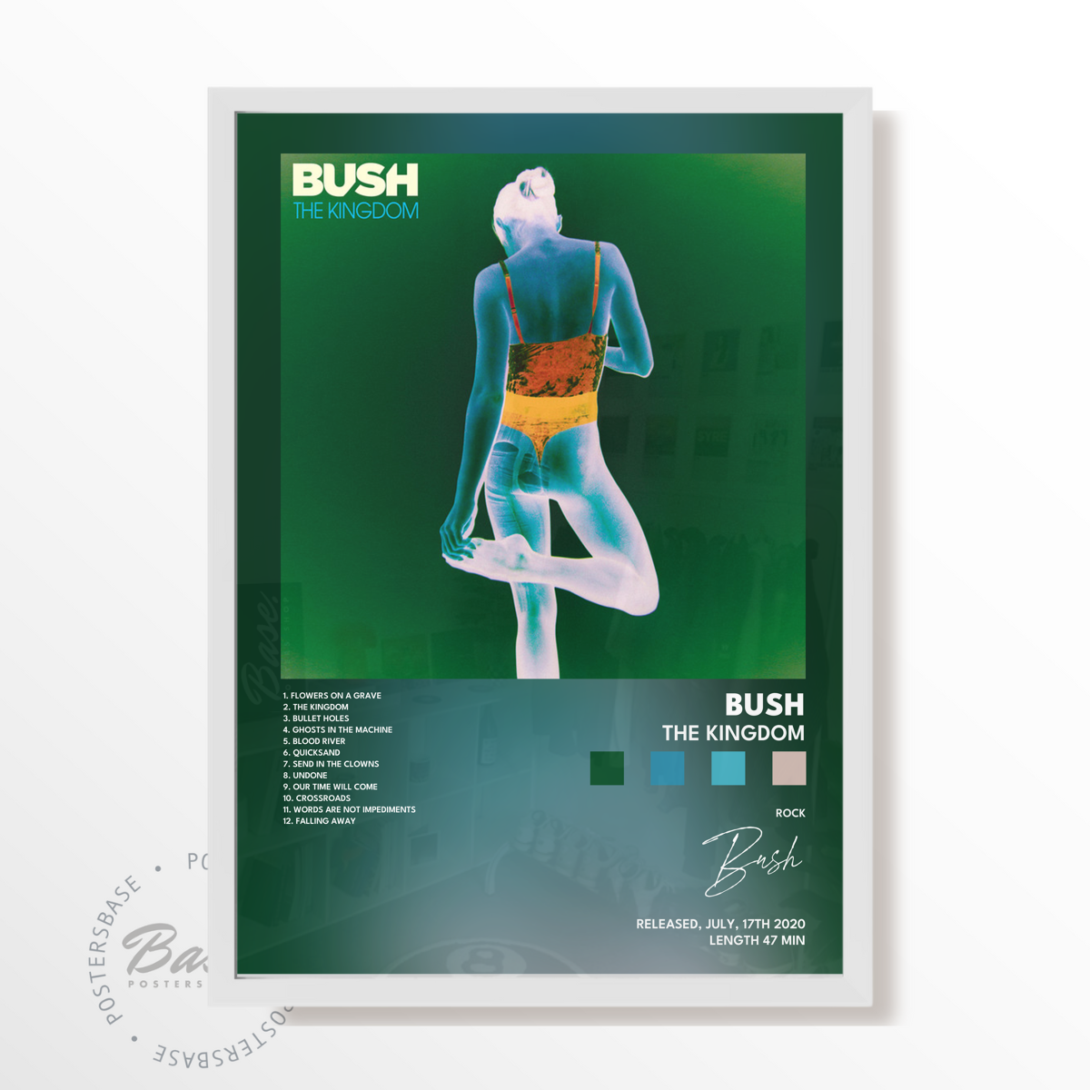 bush The Kingdom poster