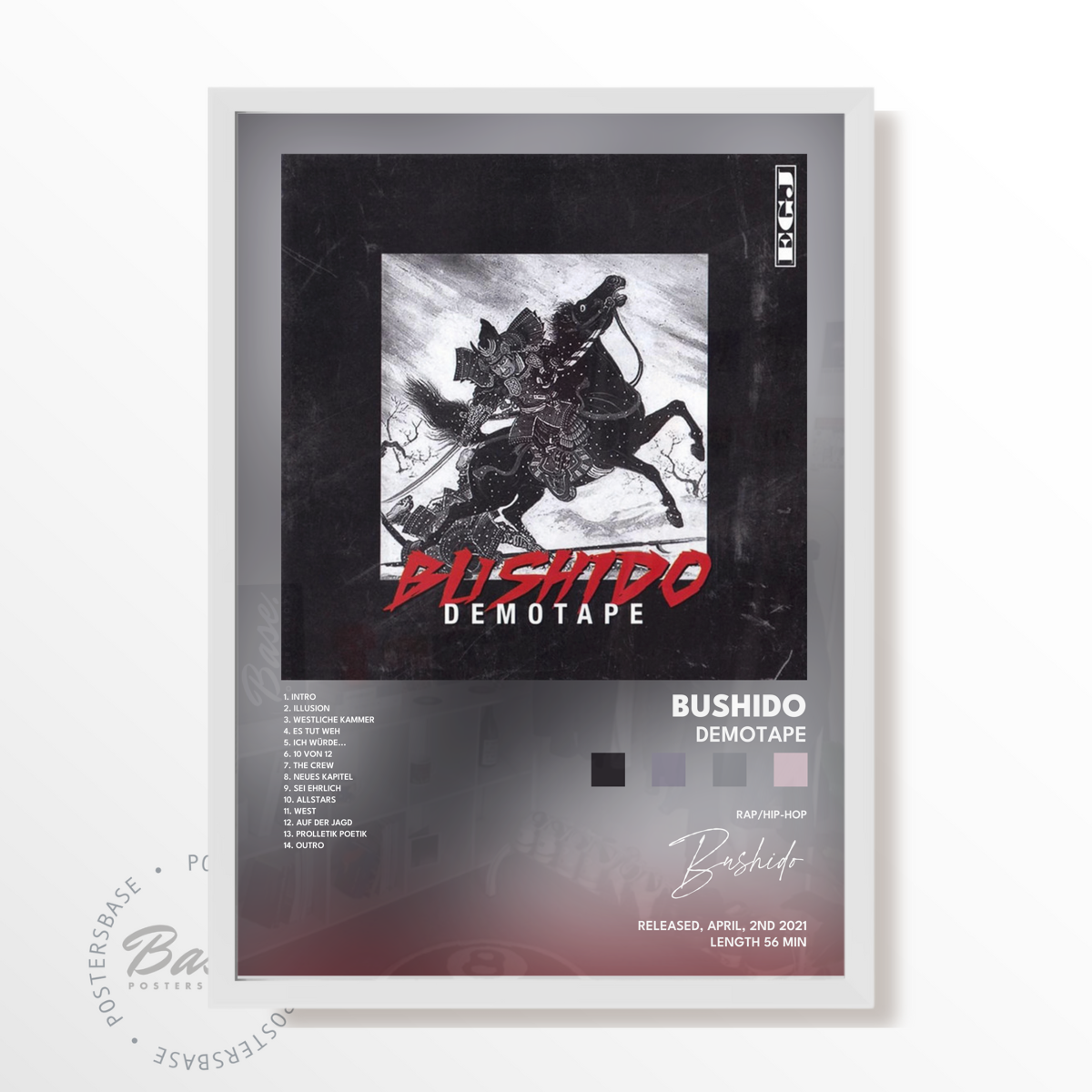 bushido Demotape poster