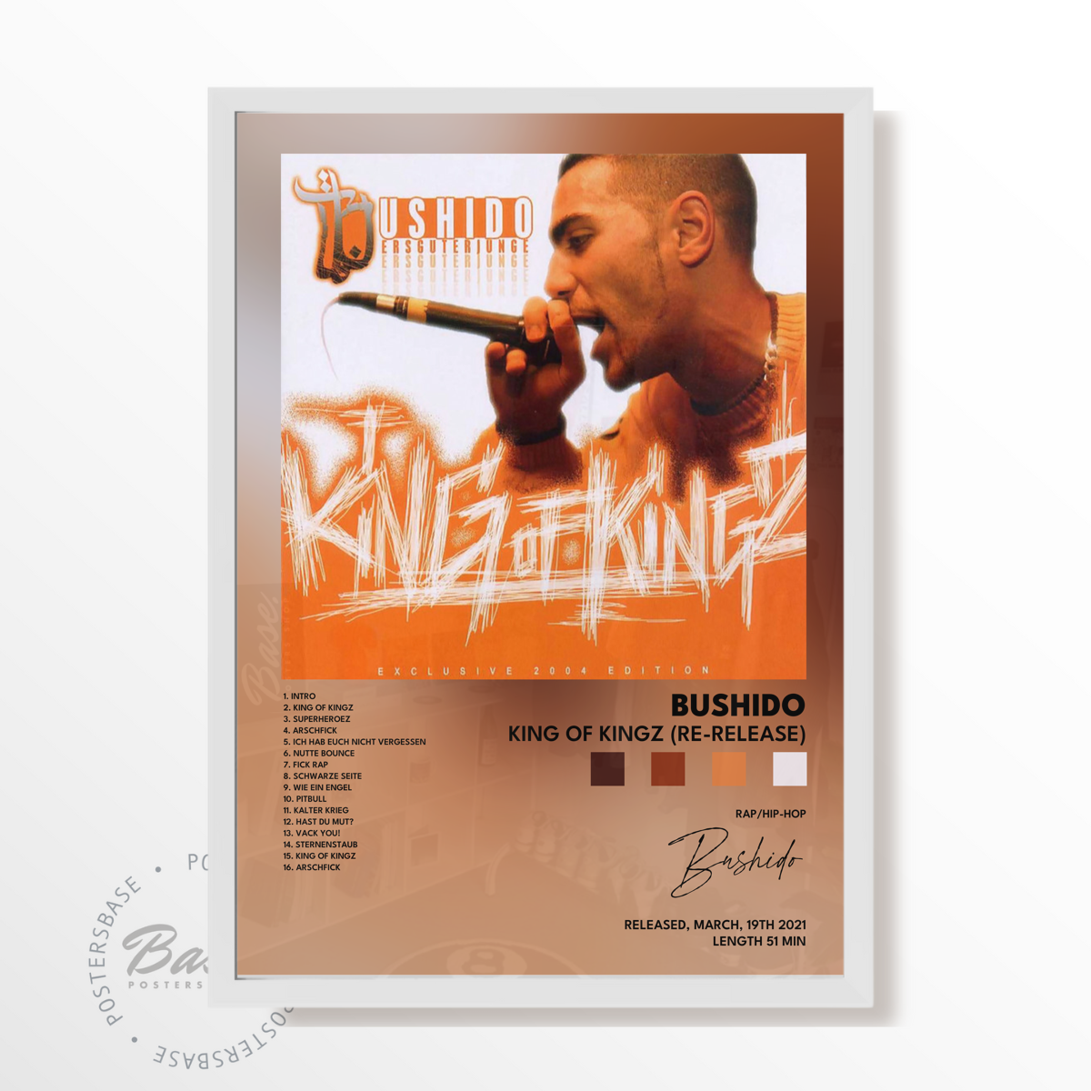 bushido King of Kingz Re Release poster