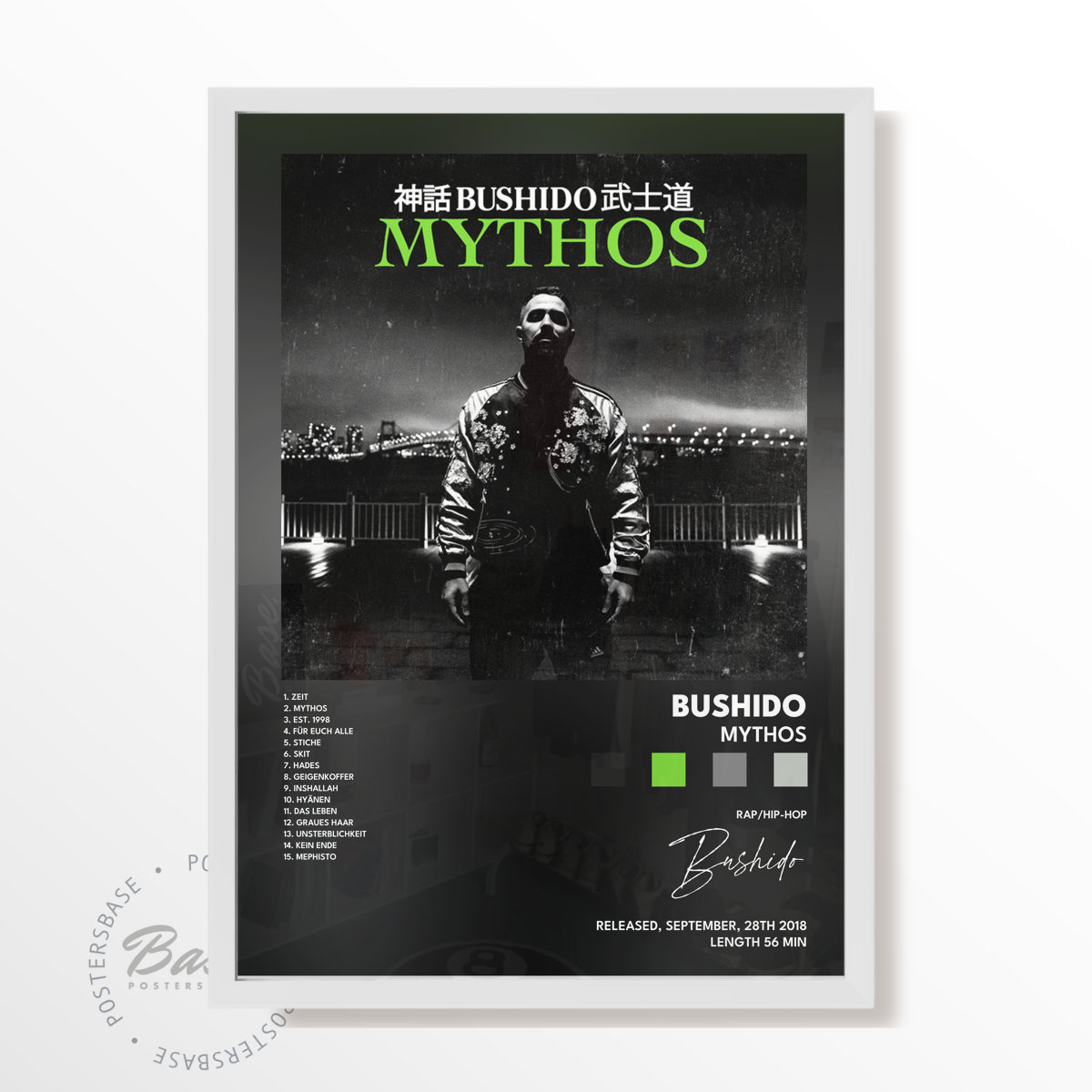 bushido Mythos poster