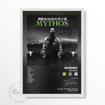 bushido Mythos poster