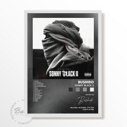 bushido Sonny Black 2 poster