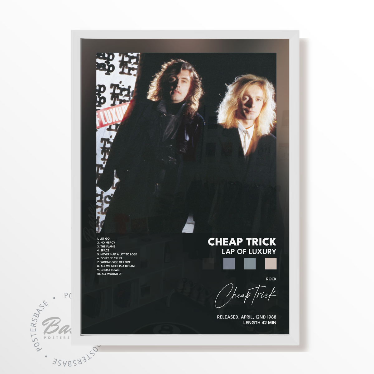 cheap trick Lap Of Luxury poster