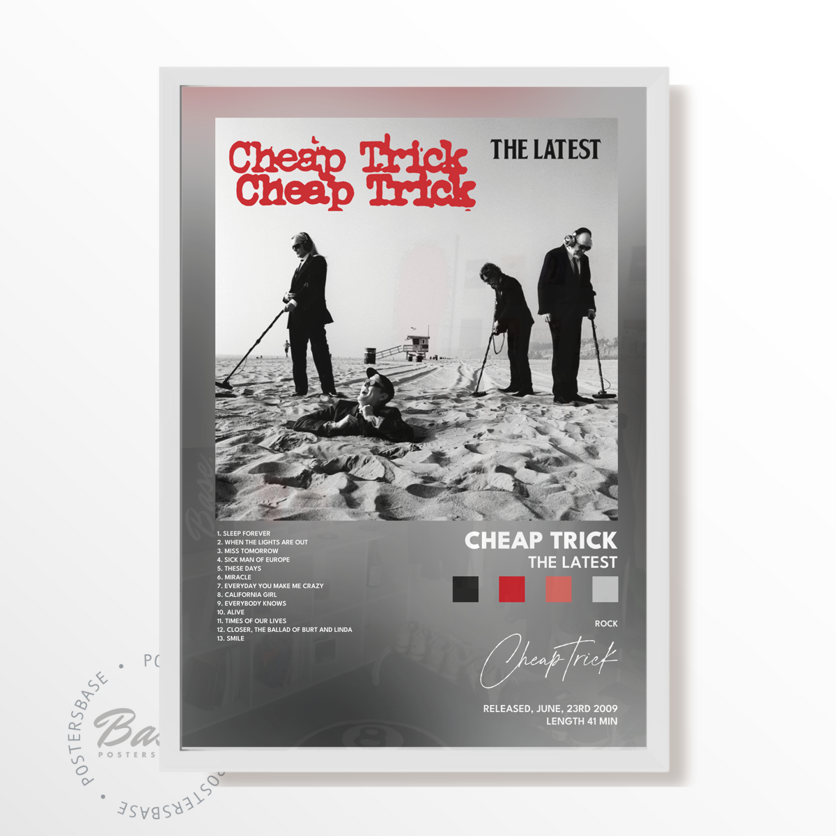 cheap trick The Latest poster