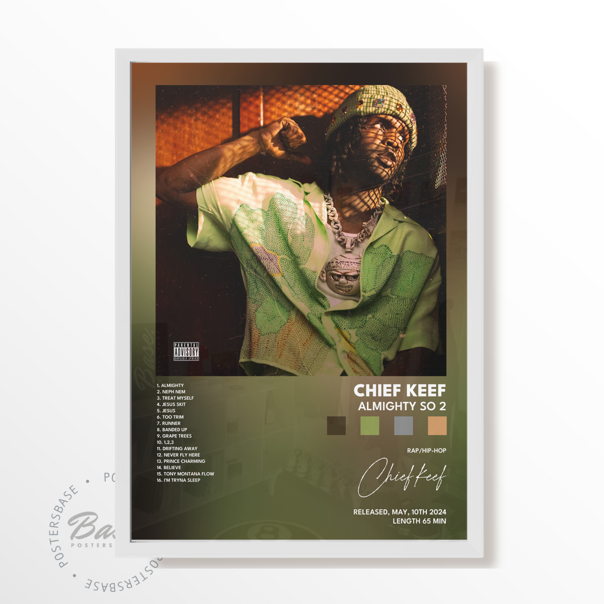 chief keef Almighty So 2 poster