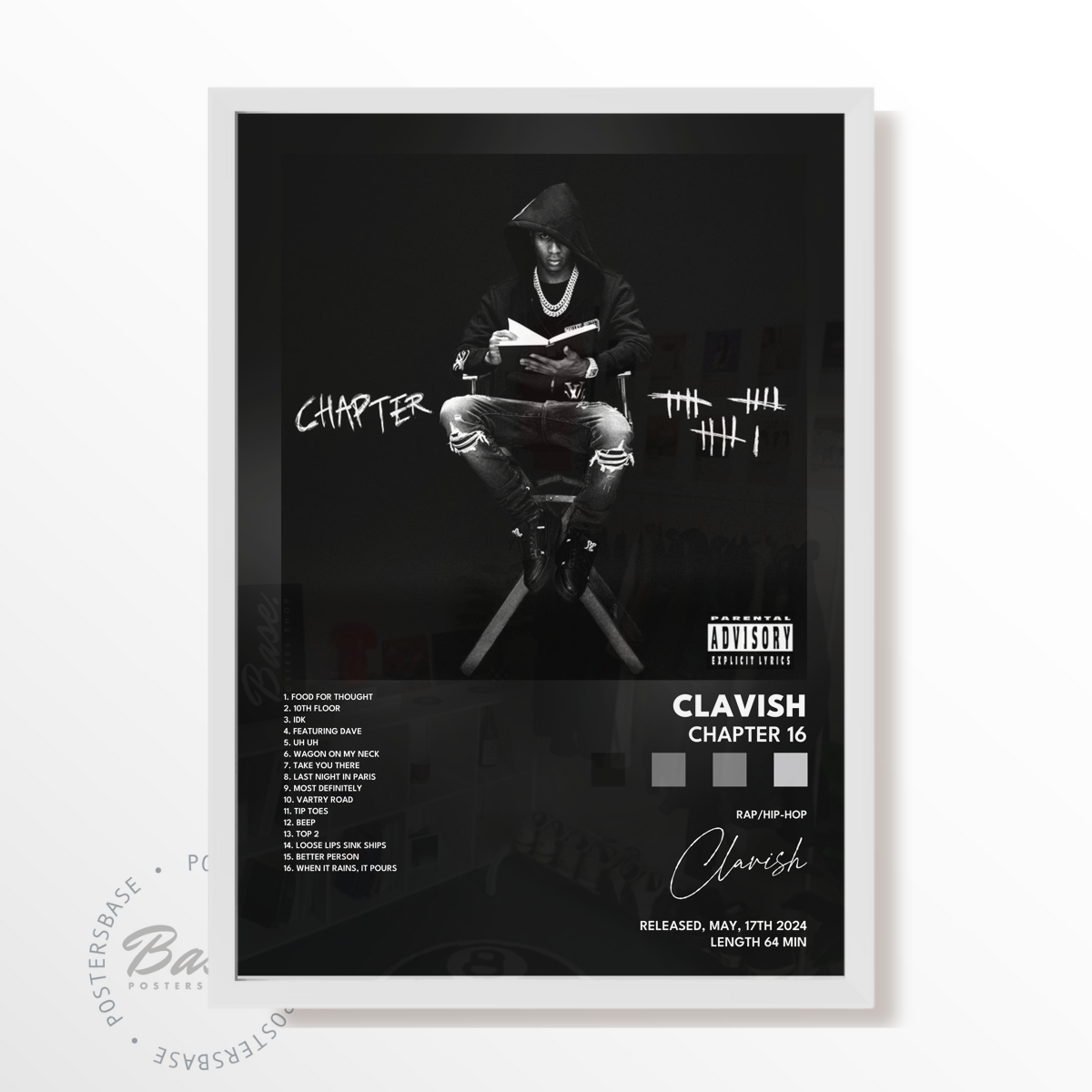 clavish Chapter 16 poster