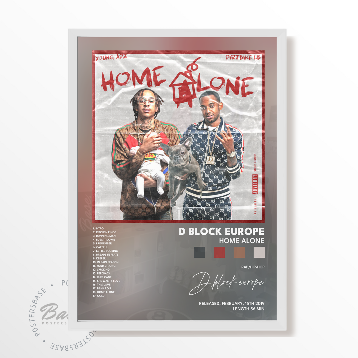 d block europe Home Alone poster