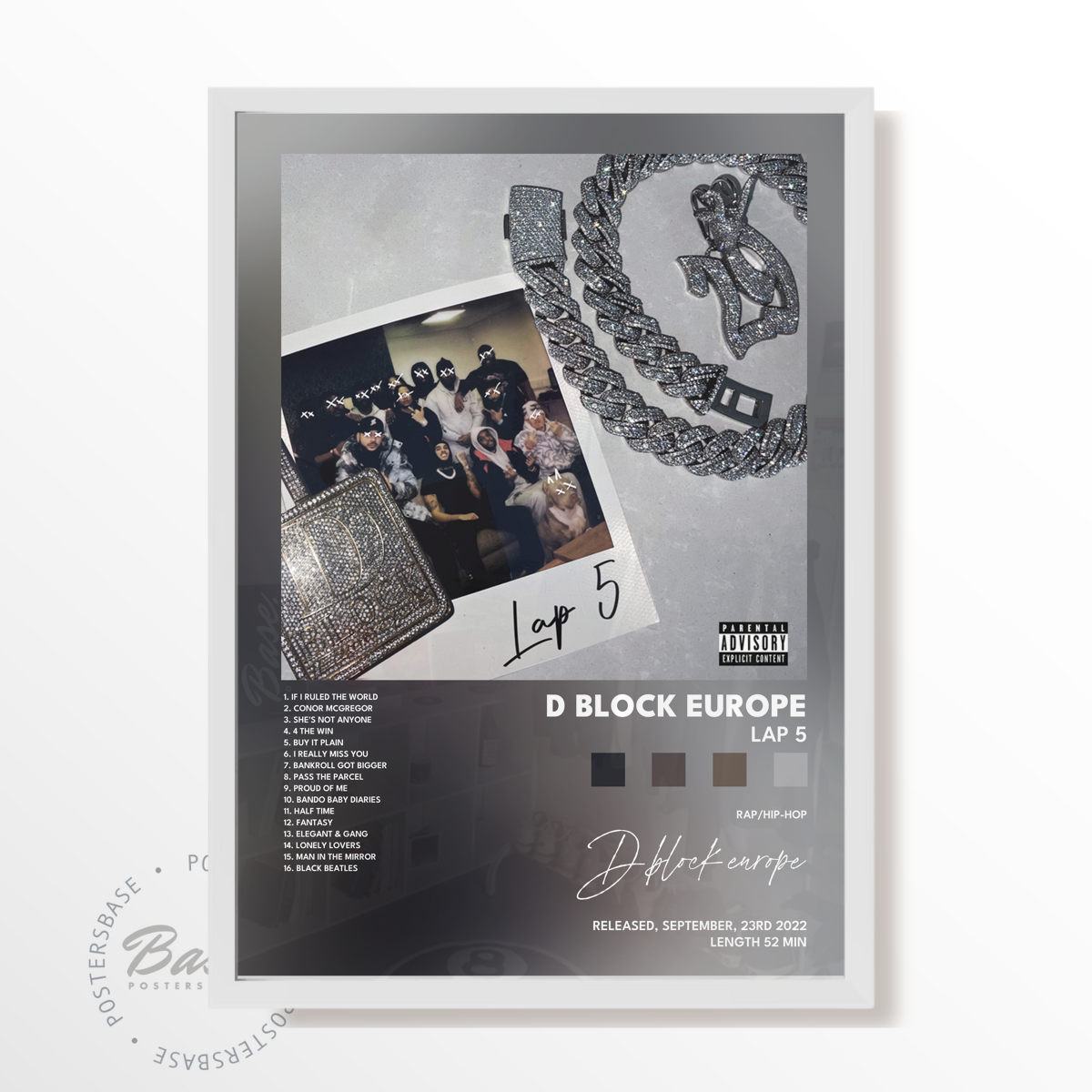 d block europe Lap 5 poster