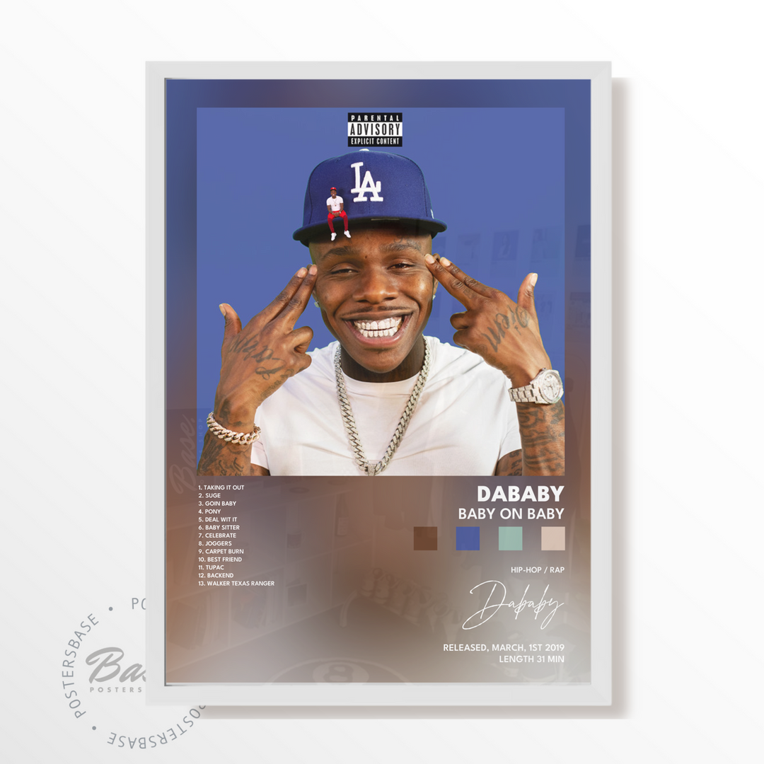 Posters of dababy Baby On Baby – from Free Shipping
