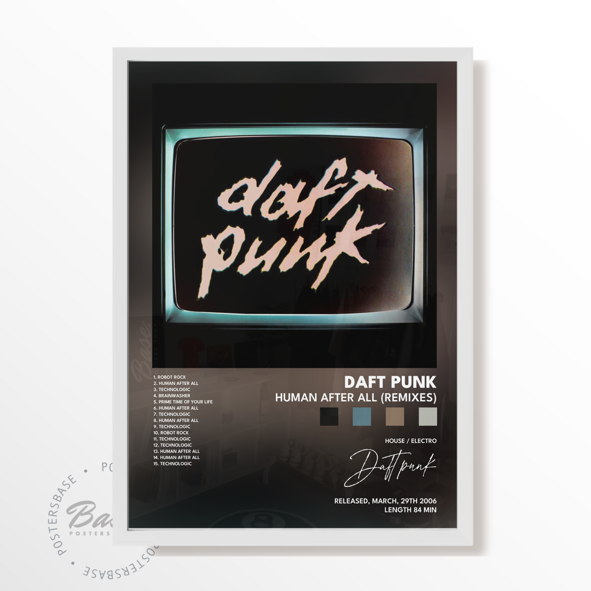 daft punk Human After All Remixes