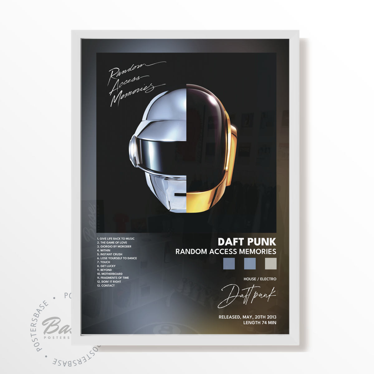 daft punk Random Access Memories