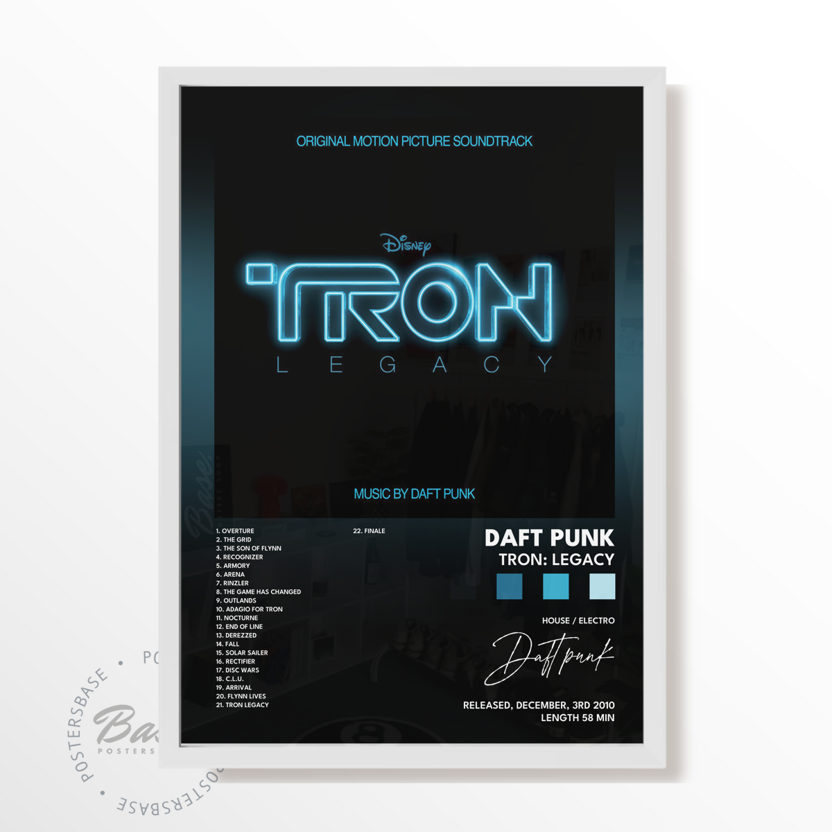 daft punk TRON Legacy